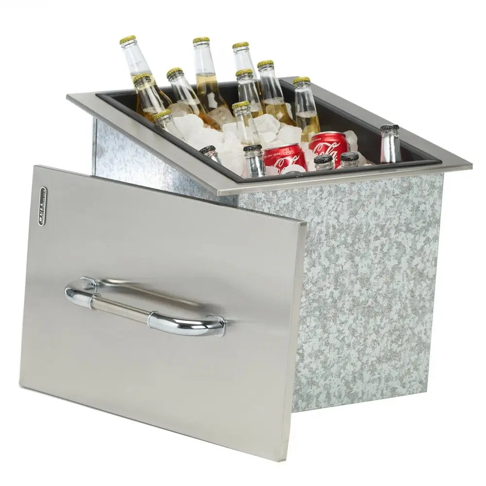 BULL STAINLESS STEEL ICE CHEST