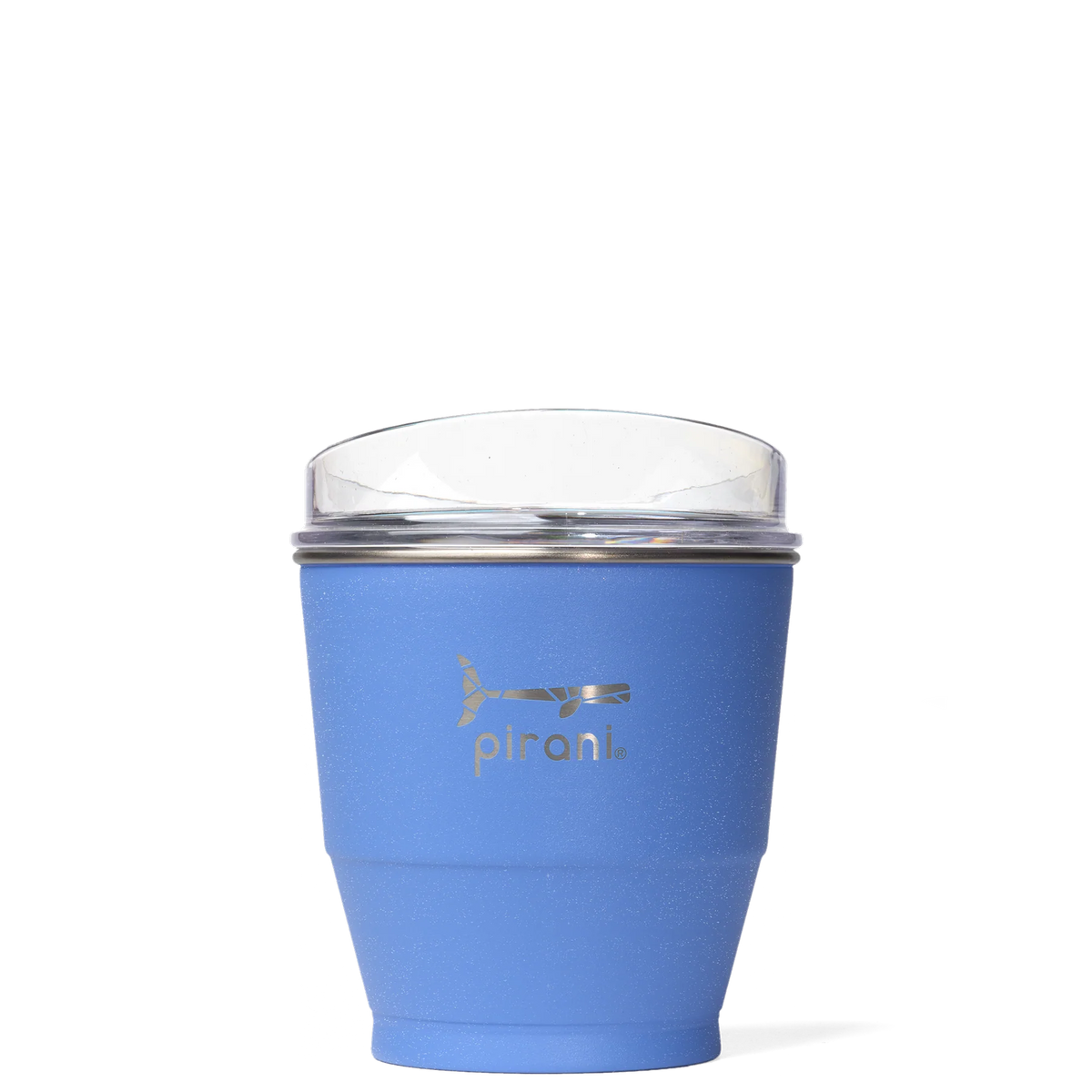 PIRANI AZURE BLUE  10 OZ WINE TUMBLER