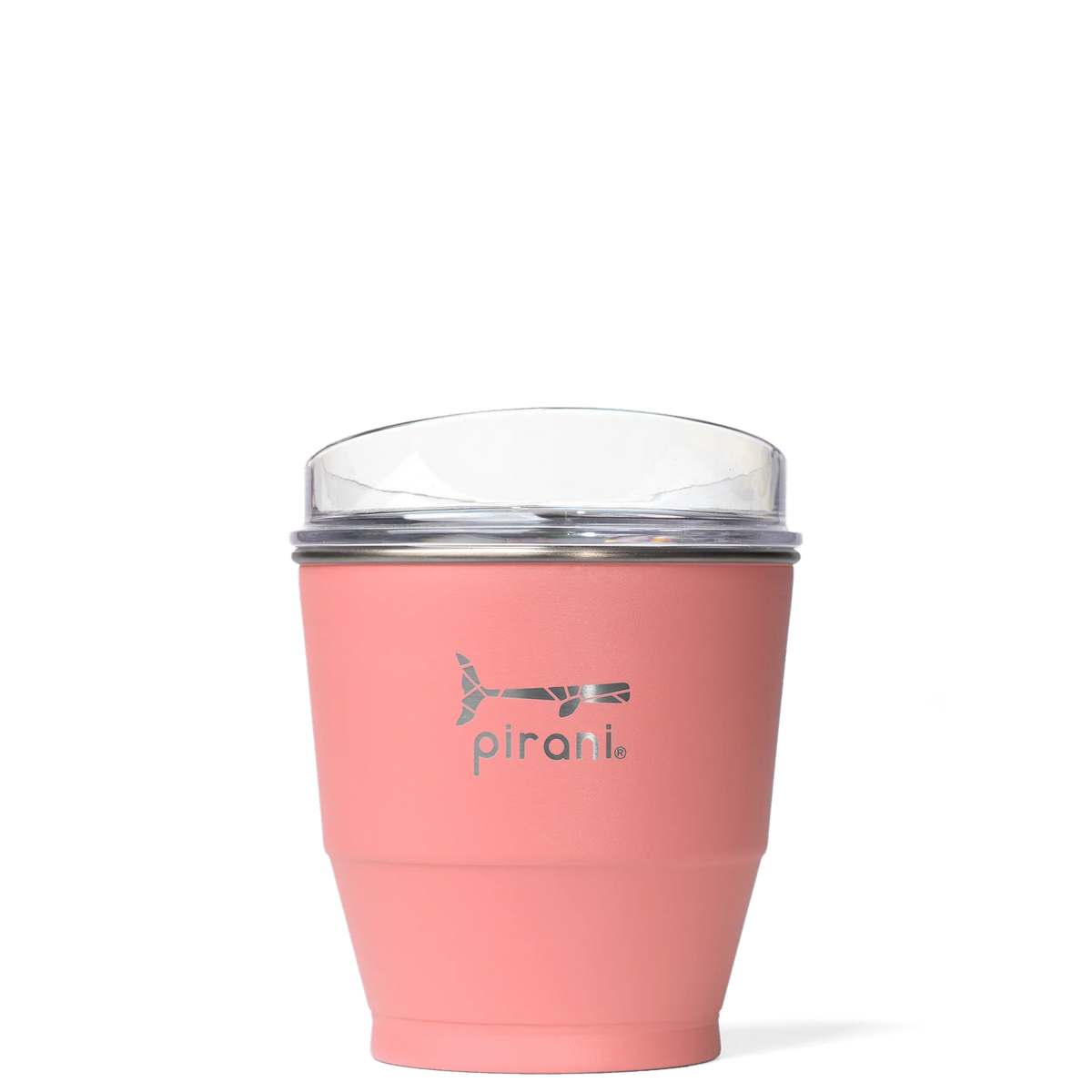 PIRANI CORAL 10 OZ WINE TUMBLER