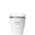 PIRANI GREAT WHITE 10 OZ WINE TUMBLER