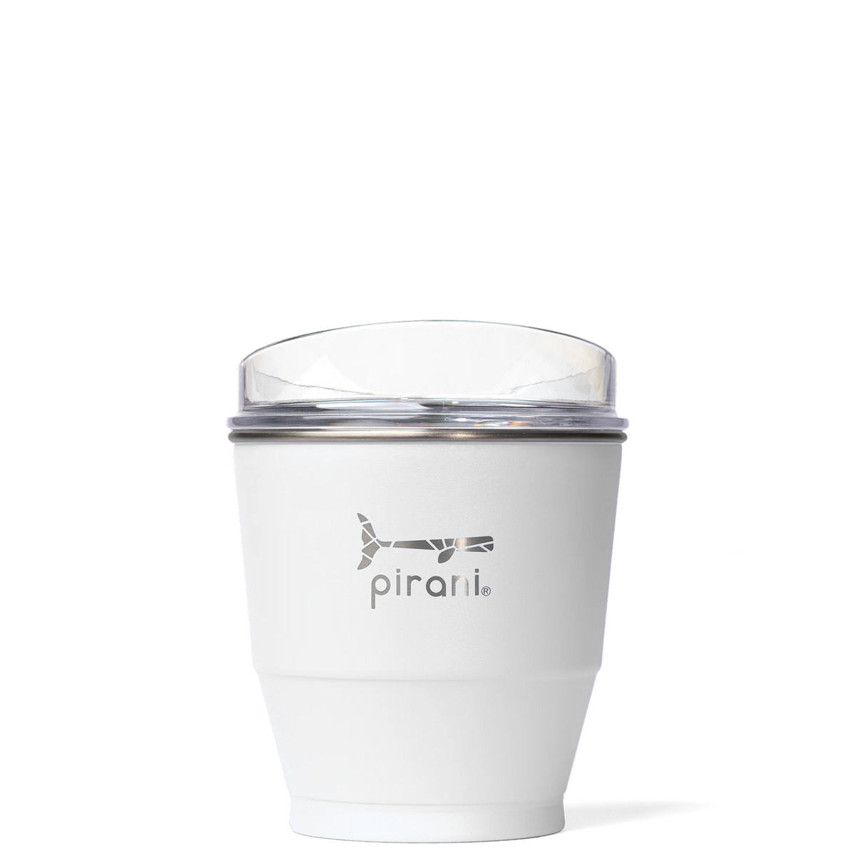 PIRANI GREAT WHITE 10 OZ WINE TUMBLER