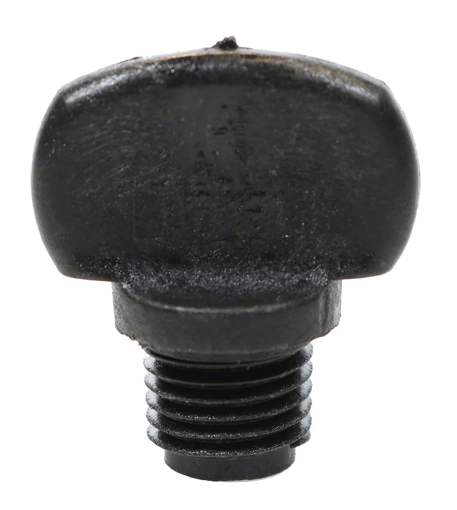 PENTAIR WHISPERFLO 1/4 DRAIN PLUG BLACK (CC11)