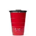 PIRANI PARTY RED 16 OZ TUMBLER