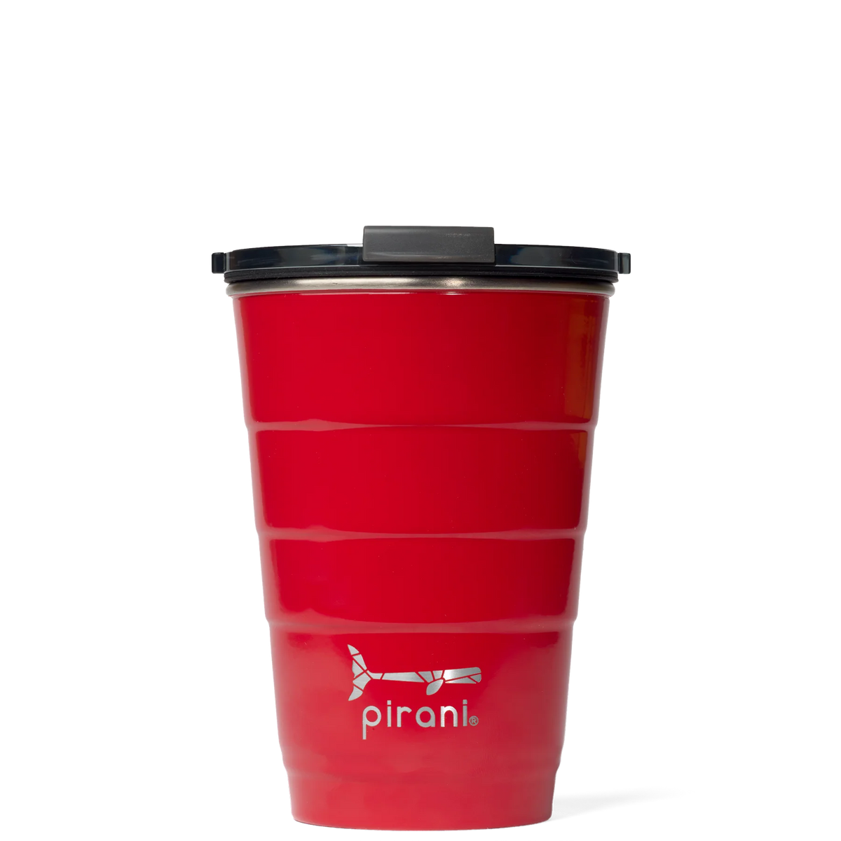 PIRANI PARTY RED 16 OZ TUMBLER