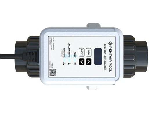 PENTAIR INTELLICHLOR PLUS & LT SALT CHLORINE GENERATOR (BR)