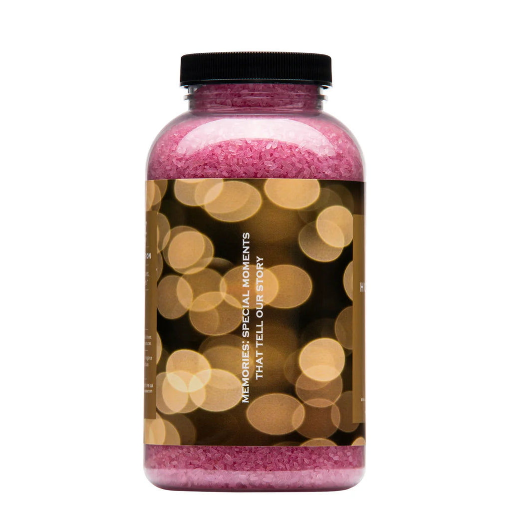 SPAZAZZ HOLIDAY SPA CRYSTALS 22 OZ