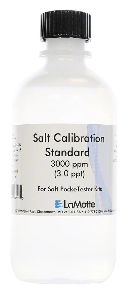 LAMOTTE SALT TRACER CAL. SOLUTION SALT TRACE 120ml LM06317J (EE1)