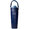 PIRANI 32 OZ BOTTLE - THE DEEP NAVY