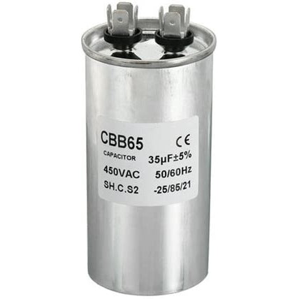 35 MFD U.S. SEAL RUN CAPACITOR (DD2)