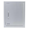 BULL VERTICAL STAINLESS STEEL ACCESS DOOR W/ REVEAL
