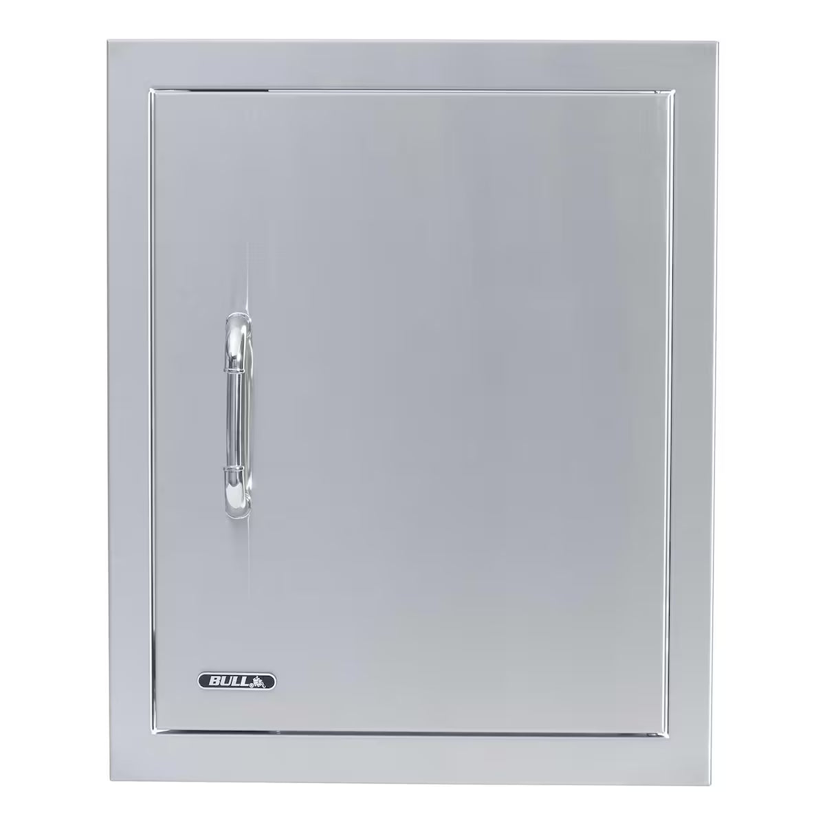 BULL VERTICAL STAINLESS STEEL ACCESS DOOR W/ REVEAL