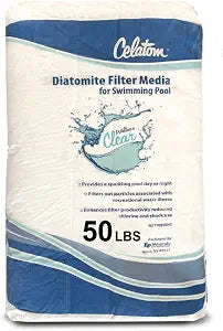 CELAPOOL DIATOMACEOUS EARTH 50LB BAG (OB)