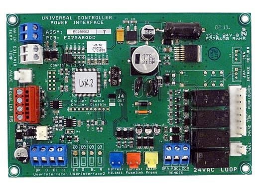JANDY LXI UNIVERSAL CONTROLLER POWER INTERFACE PCB