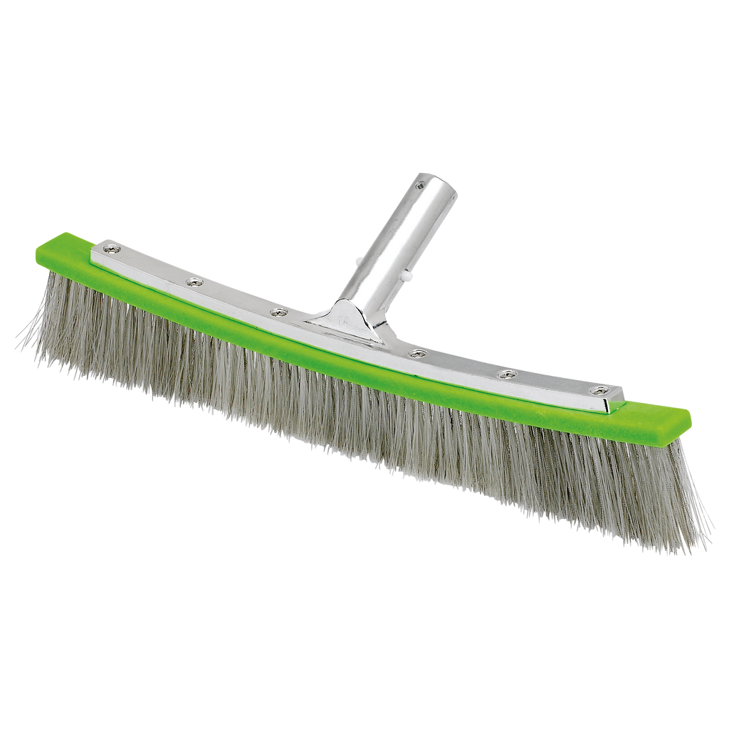 PIRANHA COMBO BRUSH 20" NYLON/SS