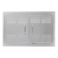 BULL DUAL LINED VENTED VERTICAL DOOR W/ REVEAL