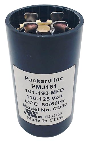 Packard Start Capacitor 161-193 (DD2)