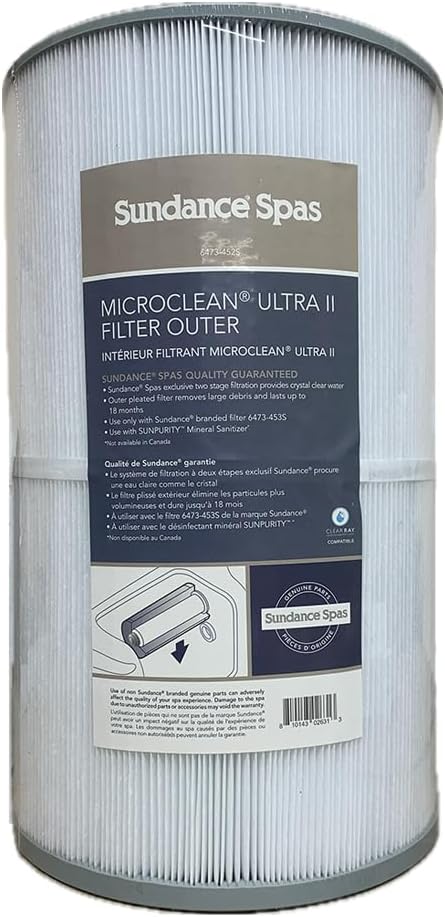 SUNDANCE FILTER 880 MICROCLEAN ULTRA 2