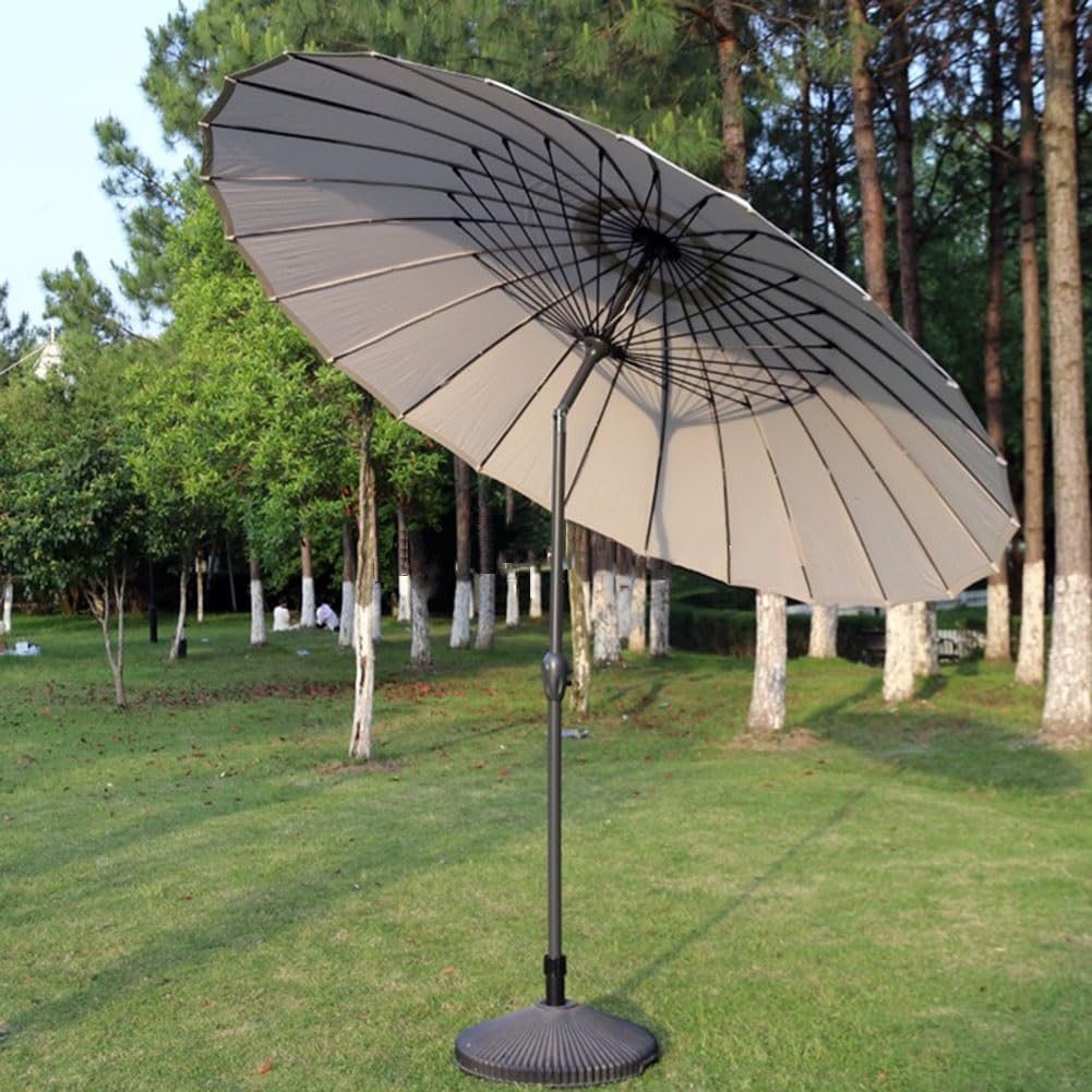 MARKET UMBRELLA GREY 9 FT