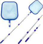 SPLASHPRO LEAF SKIMMER 4FT TELESCOPIC POLE