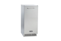 BULL RATED COMMERCIAL ICE MAKER 15" STAINLESS STEEL