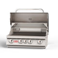 BULL 30" ANGUS DROP IN GRILL W/ LIGHT LP - 4 BURNER