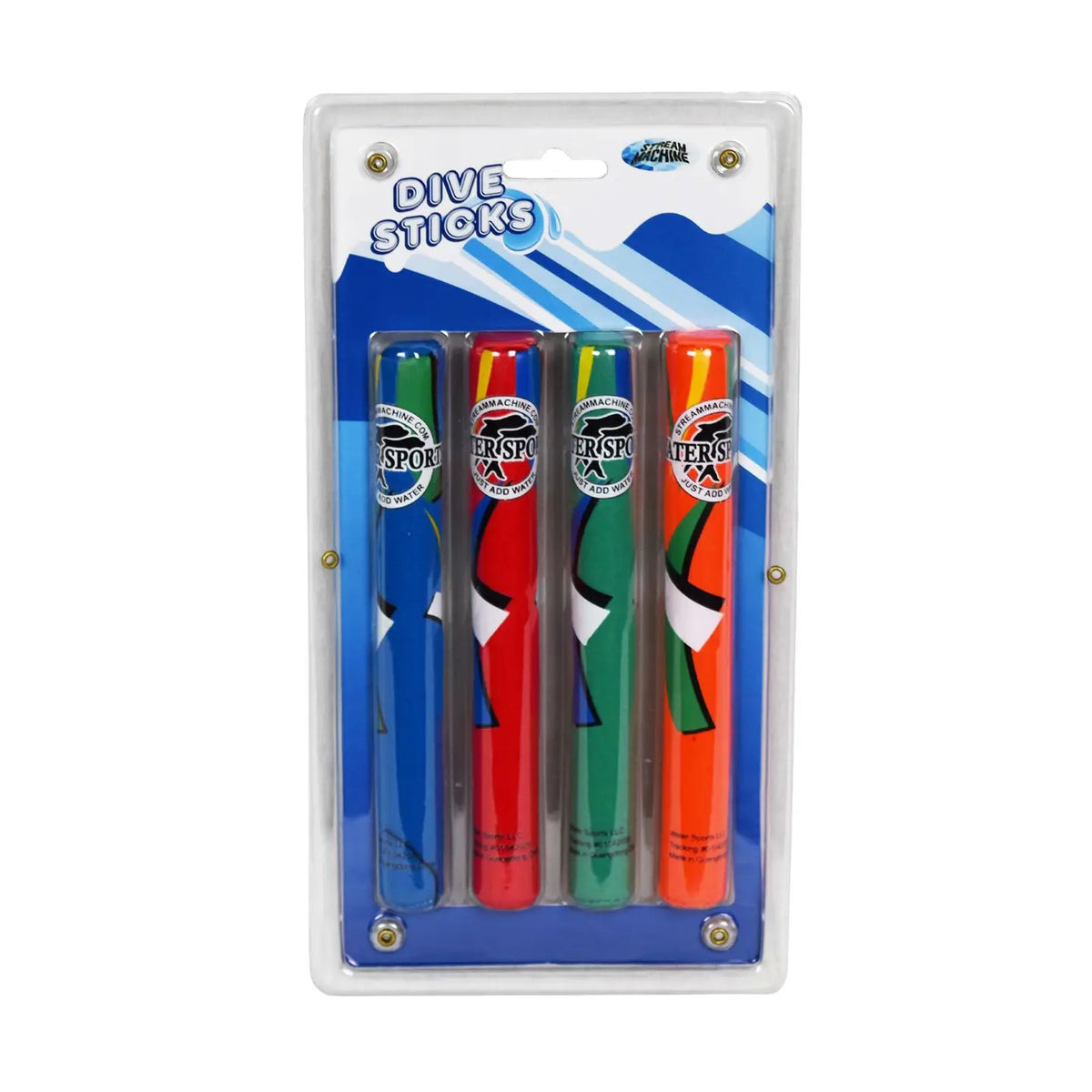 STREAM MACHINE DIVE STICKS 4 PK 82002