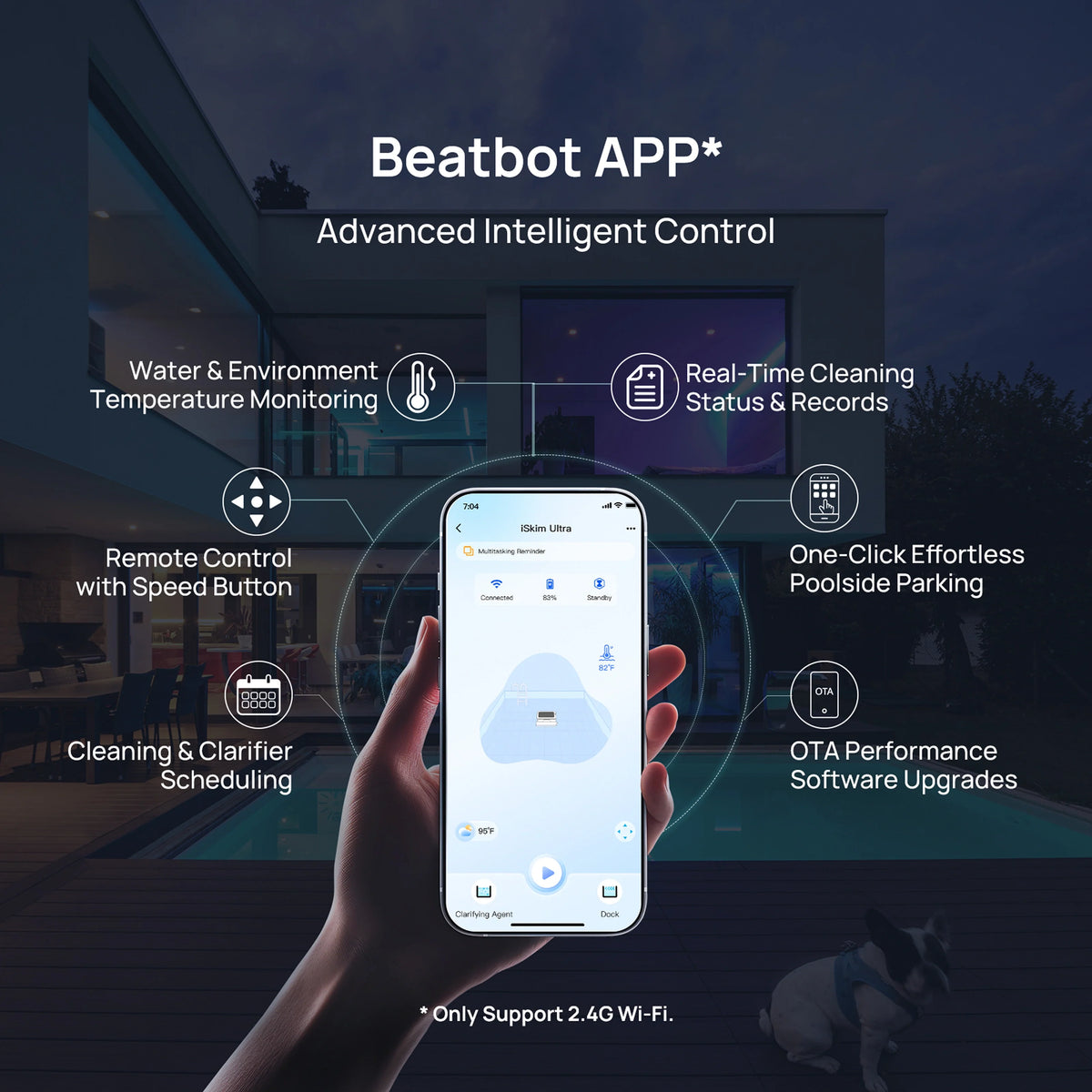 BeatBot K100 Ultra Skimmer
