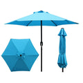 PATIO UMBRELLA AQUA 7.5 FT