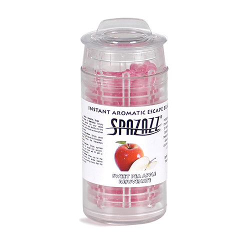 SPAZAZZ SWEET PEA APPLE AROMATIC BEADS .5 OZ