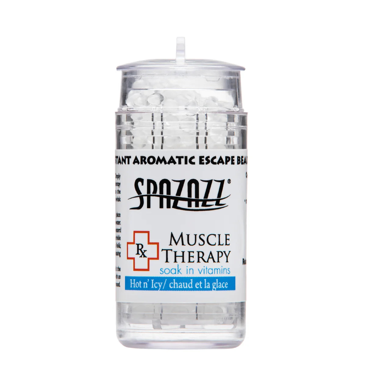 SPAZAZZ MUSCLE THERAPY AROMATIC BEADS .5 OZ