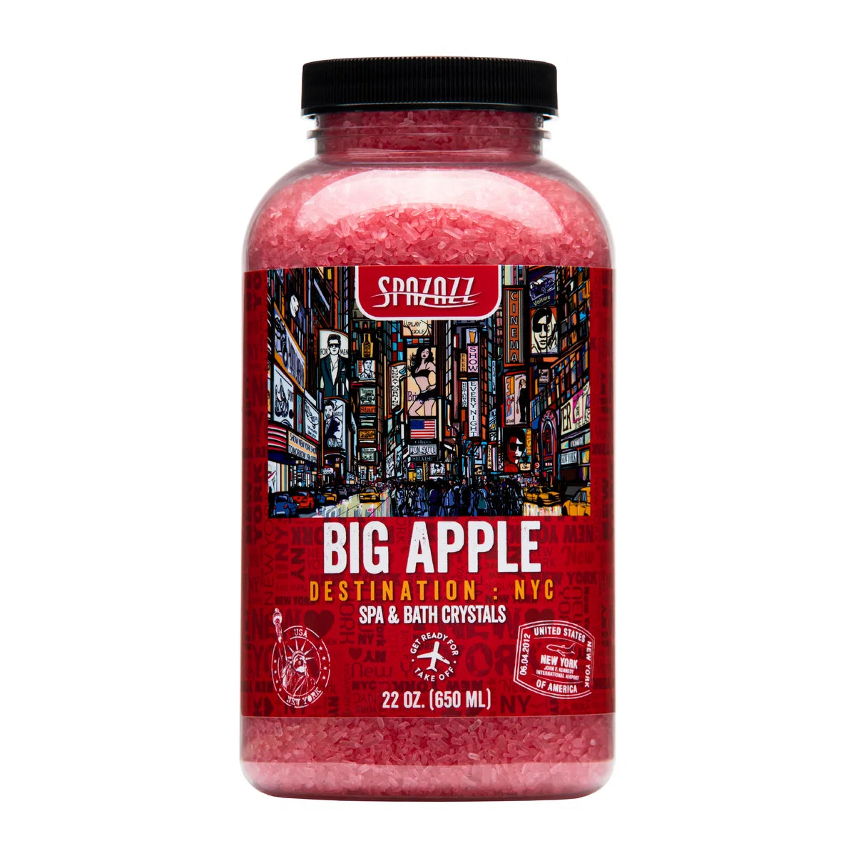 SPAZAZZ BIG APPLE CRYSTALS 22 OZ
