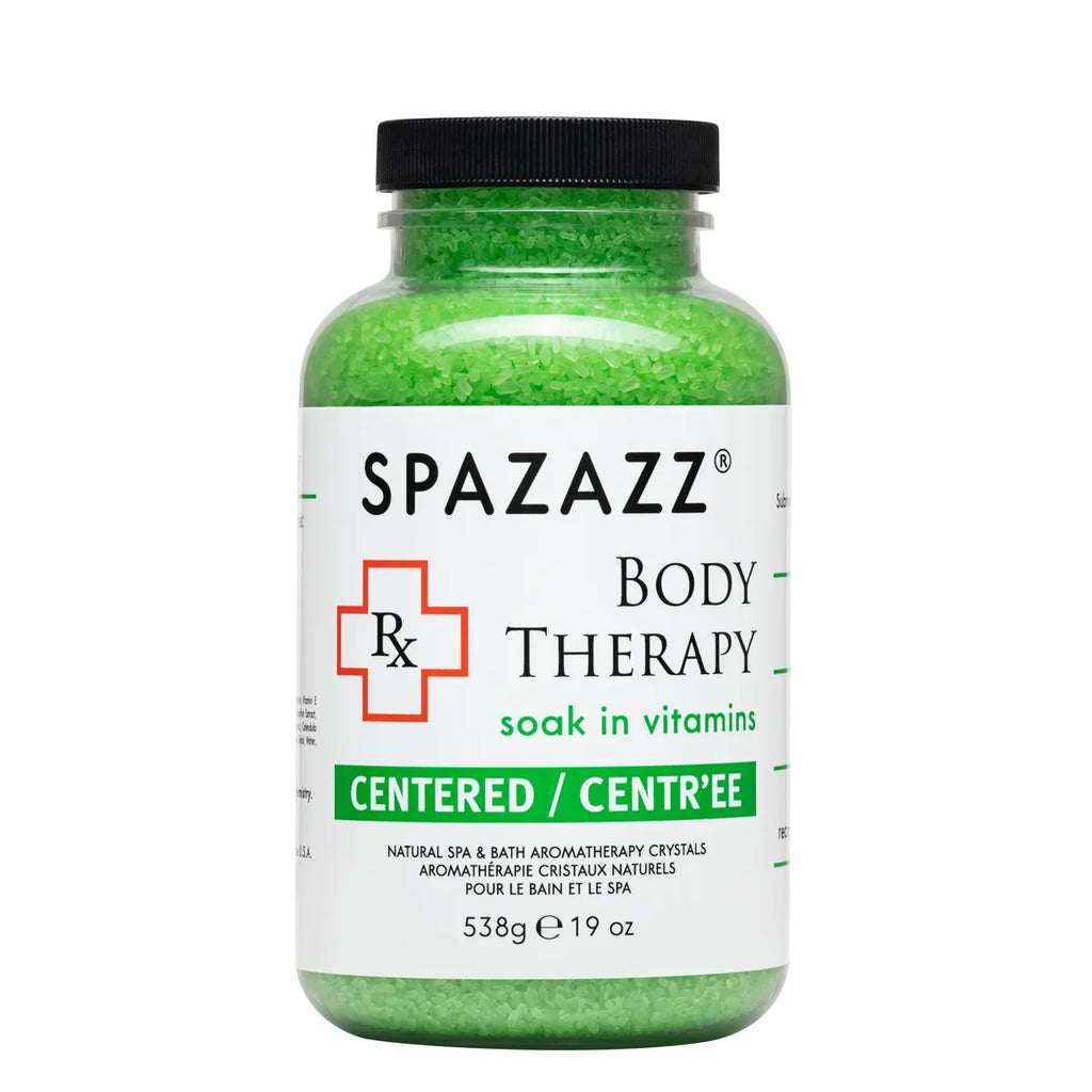 SPAZAZZ RX BODY THERAPY CRYSTALS 19 OZ