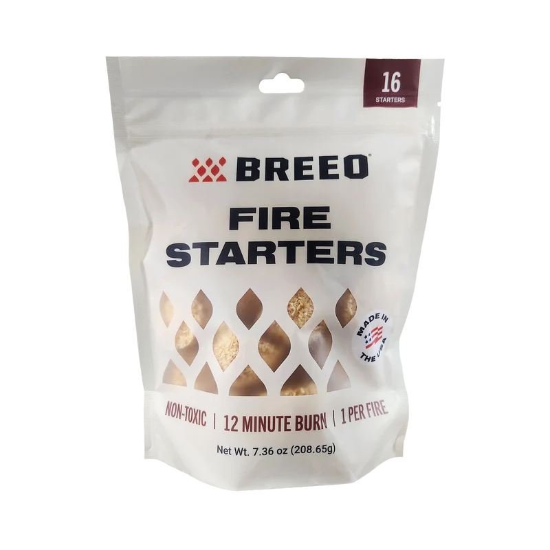 BREEO PINE FIRE STARTER 16CT