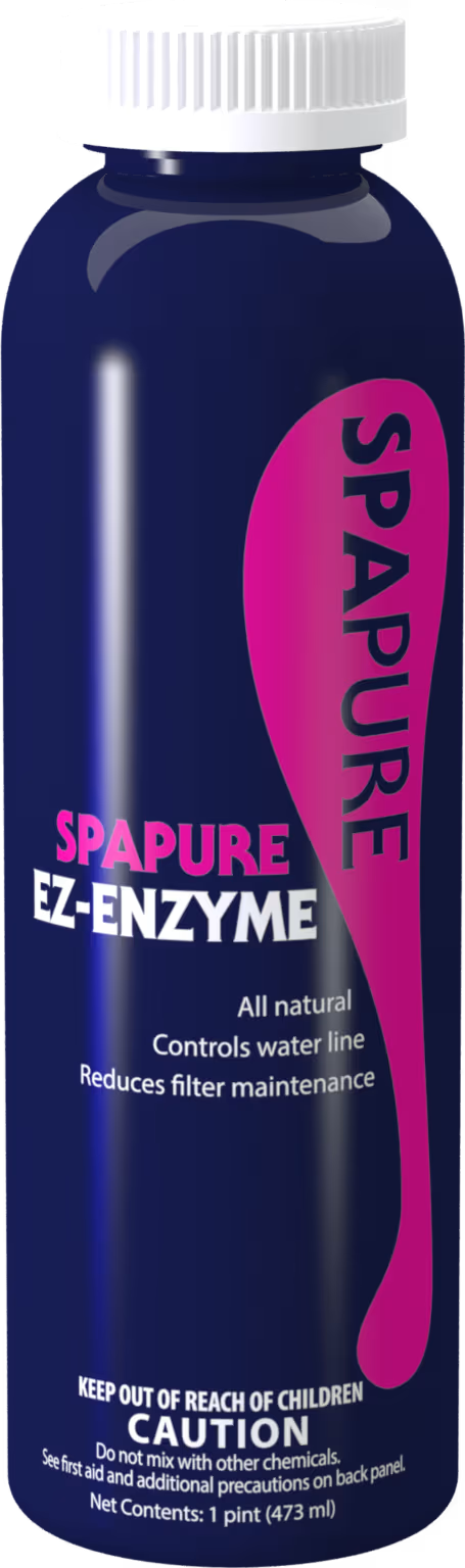 SPAPURE EZ ENZYME 16 OZ BOTTLE