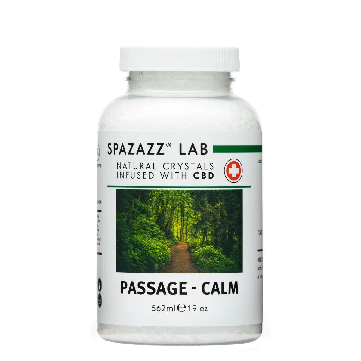 SPAZAZZ PASSAGE CALM CBD CRYSTALS 19 OZ