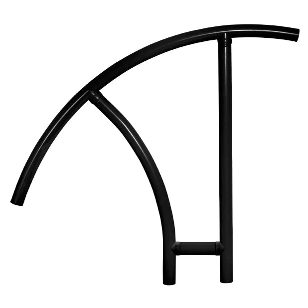 SAFE-T-RAIL BLACK