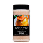 SPAZAZZ CELEBRATE MIMOSA SPA CRYSTALS 17 OZ