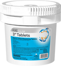 DURACHLOR 3" STABILIZED CHLORINE TABS 4LBS C002351-CS77C1