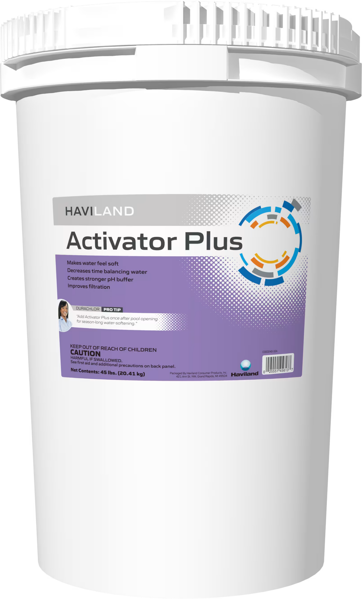 DURACHLOR ACTIVATOR PLUS 45LB C002832-PL45