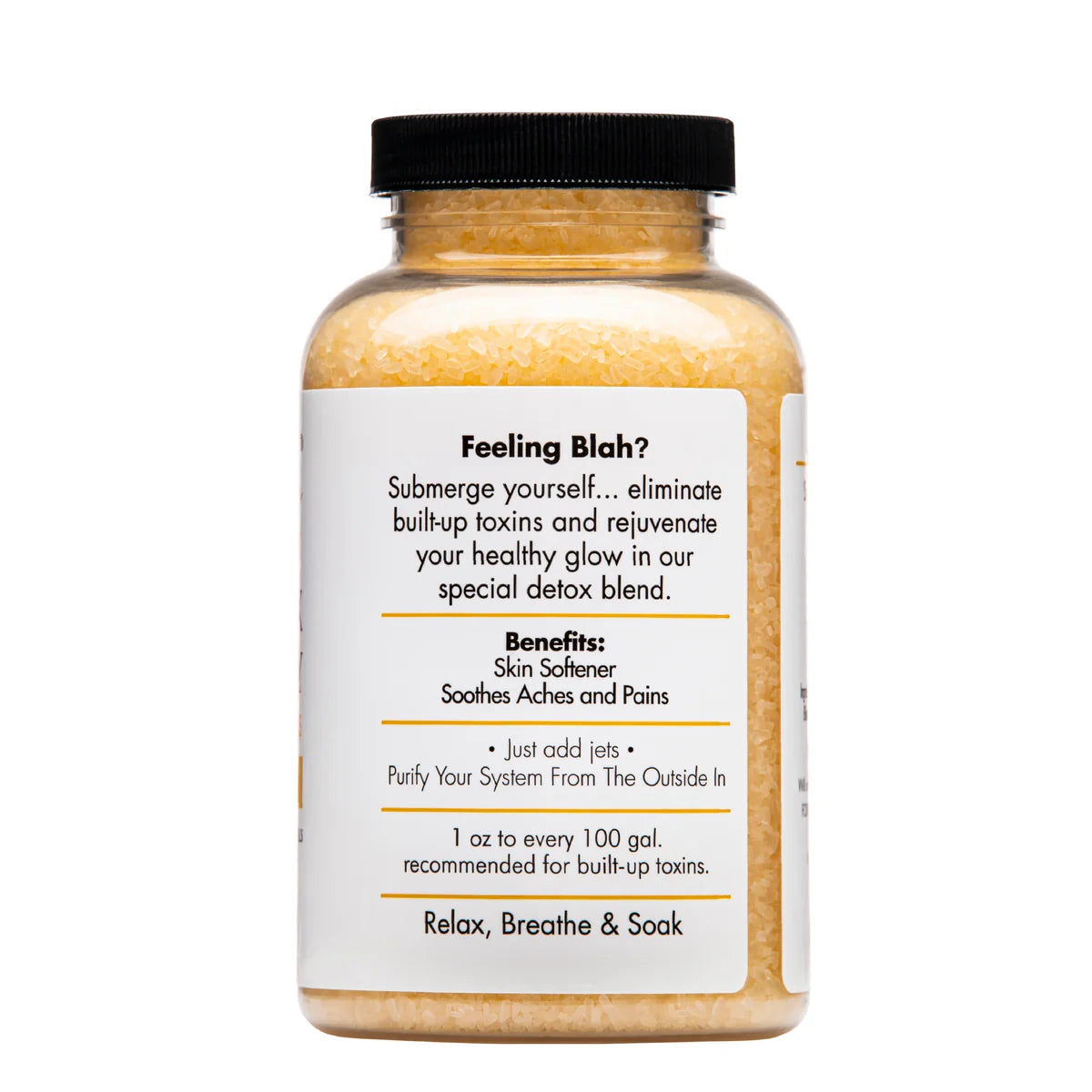 SPAZAZZ RX DETOX THERAPY CRYSTALS 19 OZ