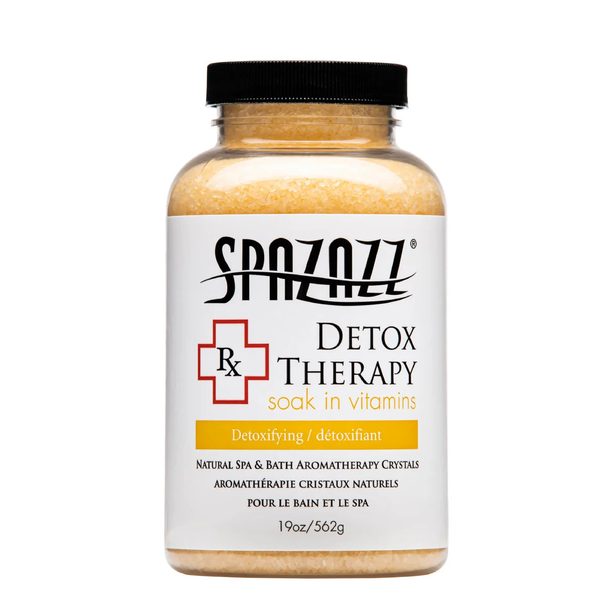 SPAZAZZ RX DETOX THERAPY CRYSTALS 19 OZ