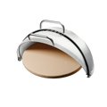 BREEO GRILL DOME 24 W/ PIZZA STONE