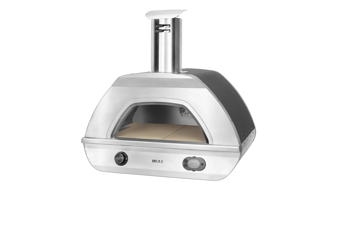 BULL PIZZA OVEN DUAL COUNTERTOP LP