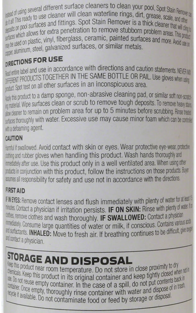 DURACHLOR SPOT STAIN REMOVER GEL BOTTLE