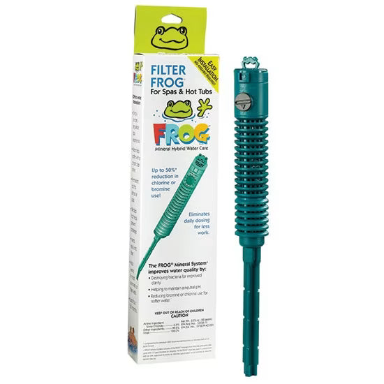 KING TECH FROG SPA FILTER MATE MINERAL PURIFIER FRG01143712