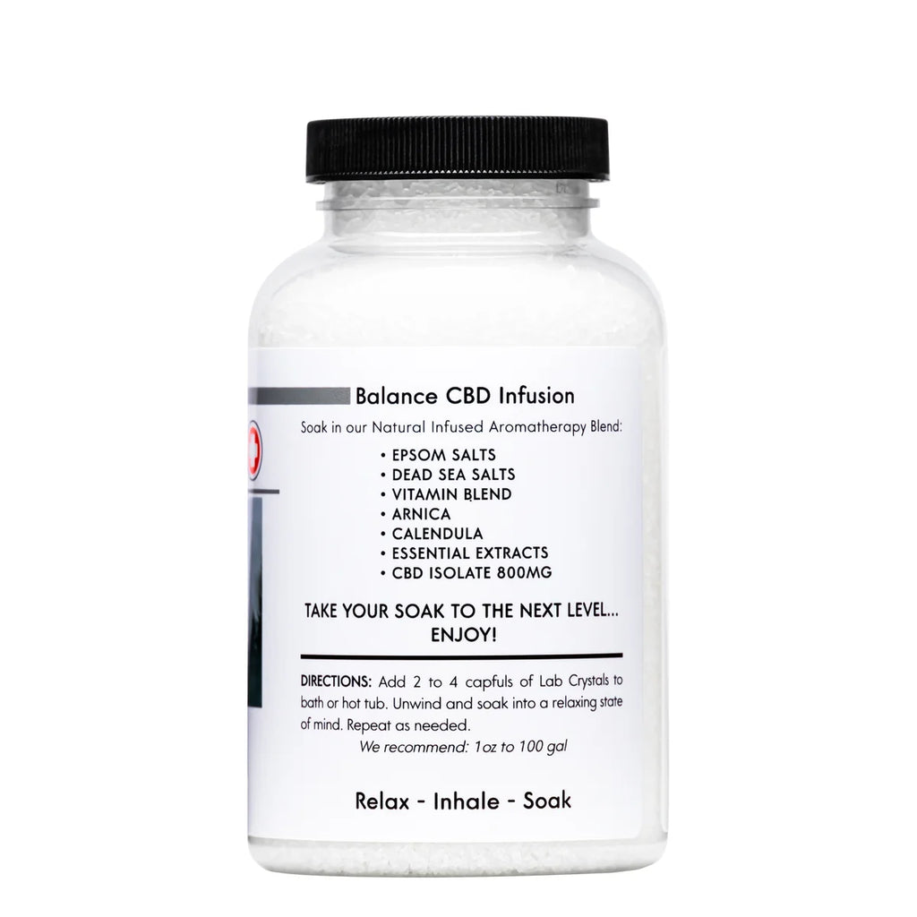 SPAZAZZ FOG MIST CBD CRYSTALS 19 Oz
