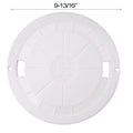 HAYWARD ROUND SKIMMER LID WHITE (SH10,GO1)