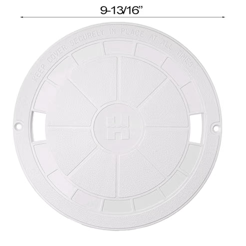 HAYWARD ROUND SKIMMER LID WHITE (SH10,GO1)