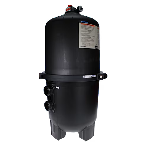 Hayward SwimClear 525 sq-ft 150 gpm Cluster Cartridge Filter In-Ground Commercial/Residential 2" Slip