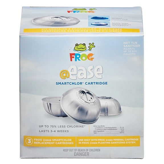 KING TECH FROG @EASE SMARTCHLOR CHLORINE CARTRIDGE 3 PACK FRG01143258